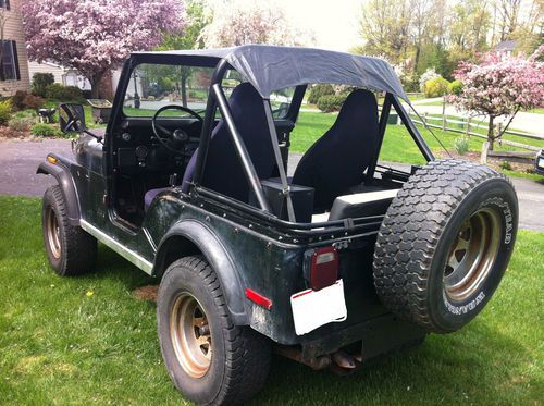 1979 jeep cj5 base sport utility 2-door 5.0l