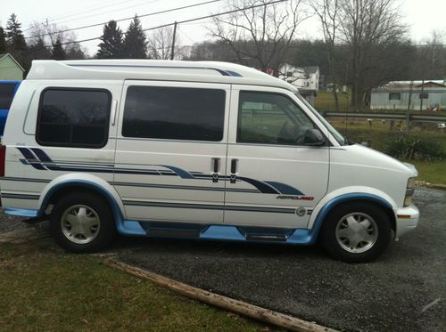 chevy astro high top for sale