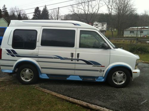 2000 chevy astro van,high top, conversion