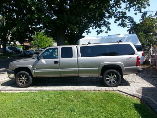 2003 chevy silverado 2500 hd extend cab 8' bed