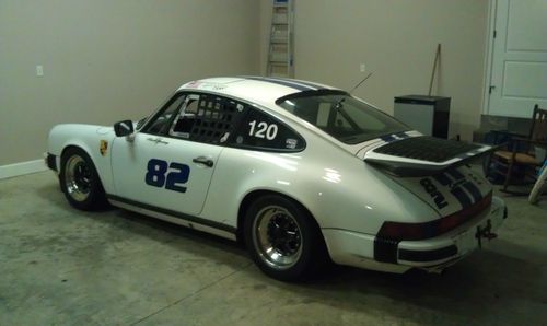 1989 porsche 911 track car professionally prepped for pca club racing