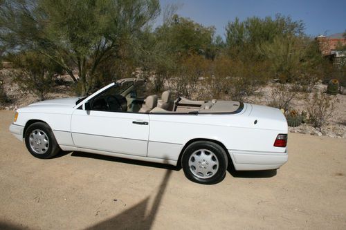 Mercedes benz e320w 1994 sport package convertible in mint condition!!!
