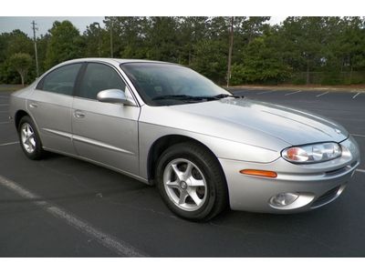 2001 oldsmobile aurora dual heated seats sunroof keyless entry no reserve only