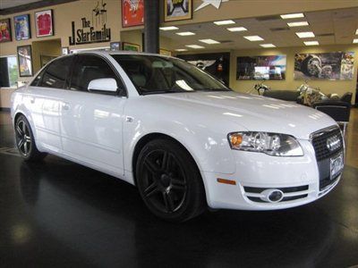 2007 audi a4 2.0t white only 55k miles
