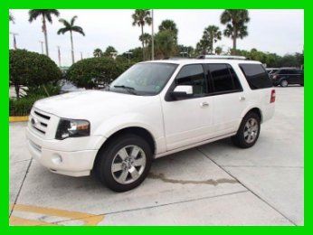 2010 ford expedition limited, rare truck, justed traded in, mercedes-benz dealer