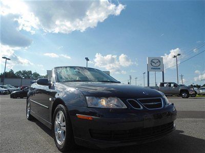 9-3 2.0t convertible low miles just came in on trade $10,900 wont last long l@@k