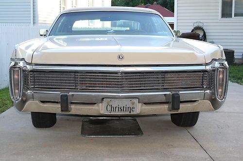 Find Used 1973 Chrysler Imperial 440 V8   Low Miles   In