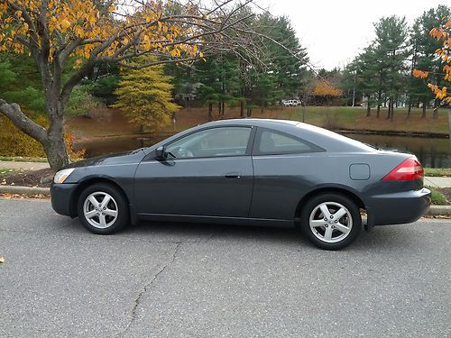 2005 honda accord ex coupe 2-door 2.4l