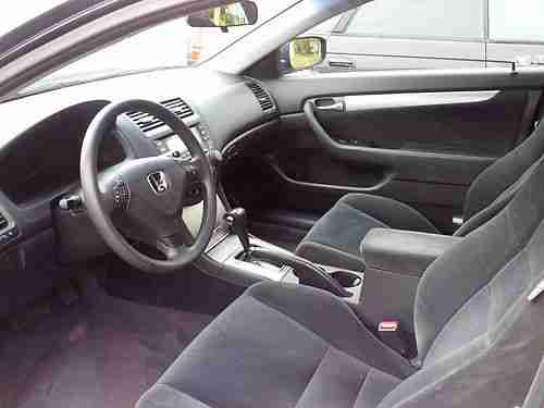 Find Used 2005 Honda Accord Ex Coupe 2 Door 2 4l In Crofton