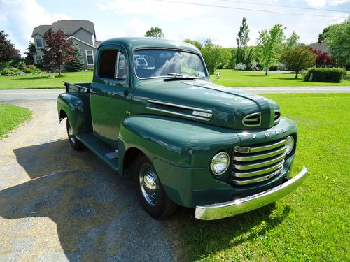 1949 ford f-1 pickup flathead