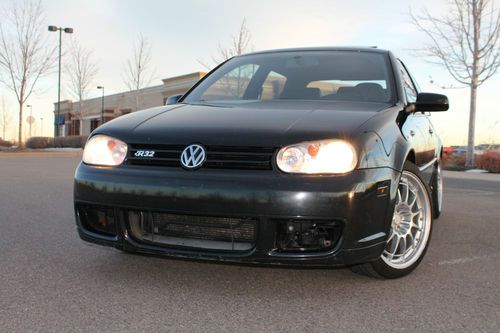2004 volkswagen golf r32 4motion awd rare leather htd seats sunroof