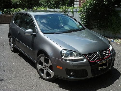 2007 volkswagen gti fsi turbo  2.0 - 6 speed manual fast car - great condition