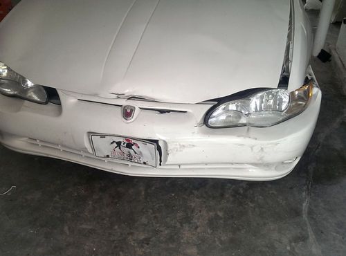 Wrecked 2004 monte carlo ls