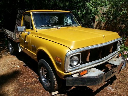 1972 chevy custom/20 3/4 ton dually truck