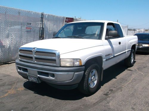 1999 dodge ram, no reserve