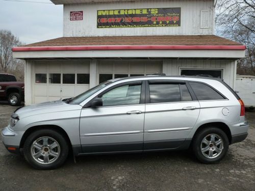 2004 chrysler pacifica limited awd nav leather 3rd row tv/dvd no reserve