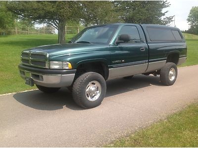 2001 dodge ram 2500 4x4 very clean, great running and driving truck! with video!