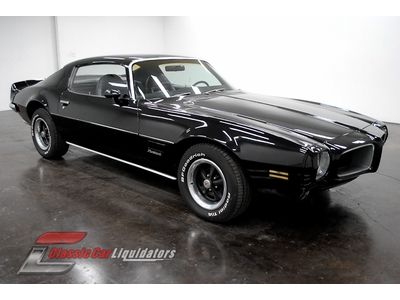 1971 pontiac firebird 350 v8 numbers matching automatic check this one out