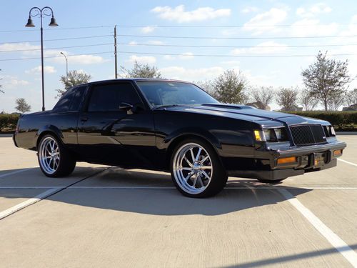 1987 buick grand national low miles show quality