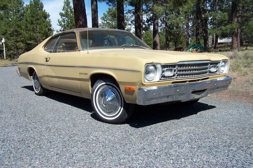 1974 plymouth gold duster