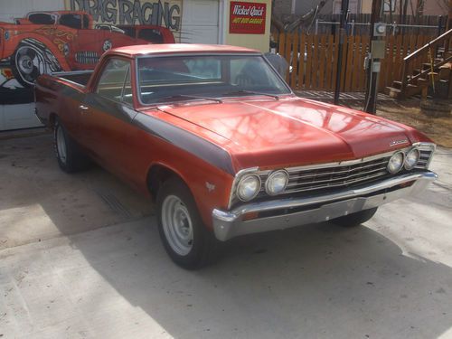 1967 el camino hot rod muscle car project