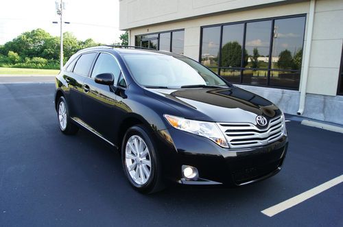 No reserve 2010 toyota venza awd 4cyl. gas saver warranty 1-owner