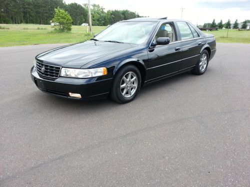 ~~2000 cadillac seville sts jet black like new with only 97,xxx~~~