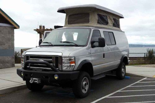 2010 quigley/sportsmobile converted 4x4 ford e250 van