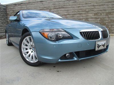 2005 bmw 645ci mystic blue, beautiful car. summer is here don't wait! call now!