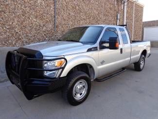 2011 ford f250 extended cab long bed 6.7 liter powerstroke diesel 4x4-low price