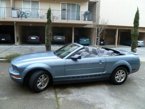 2007 mustang v6 automatic, convertible, warranty, low miles