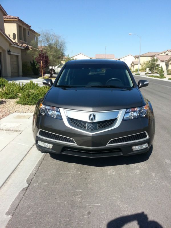2012 acura mdx technology package