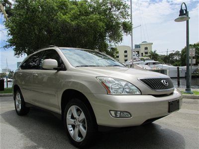 Lexus rx 330 with leather sunroof low mileage like new