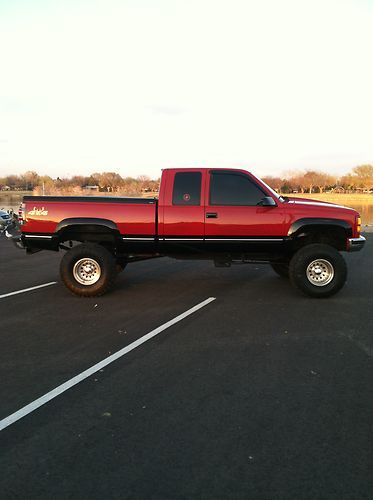 Find used 1998 GMC K1500 Sierra SLE Extended Cab Pickup 3 ...