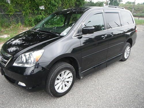 Honda odyssey handicap vans used #7