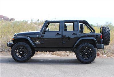Lifted 2012 jeep wrangler unlimited sahara....lifted jeep sahara.....lifted jeep