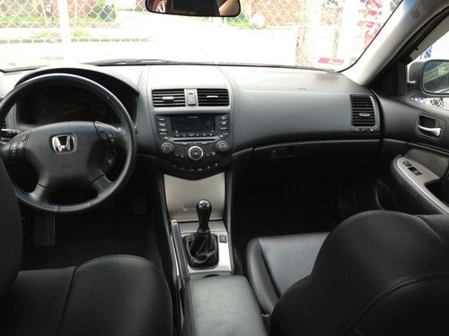 Find Used 2005 Honda Accord Ex W Leather Interior In