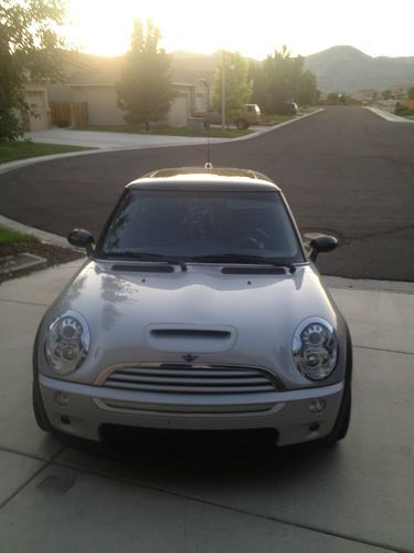 2006 mini cooper s supercharged new paint job 6 speed manual transmission title