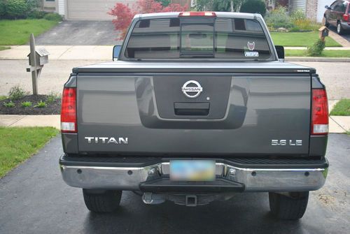 2005 Nissan titan emissions warranty #4