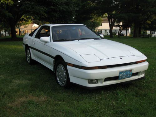 1986.5 toyota supra "lovingly used"