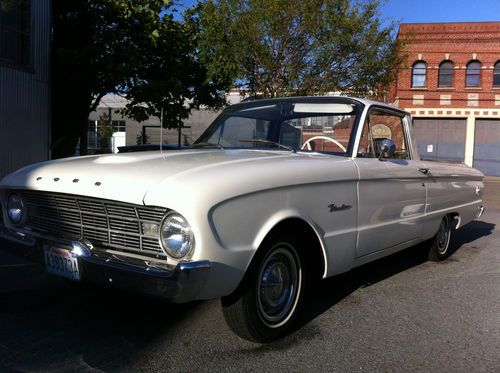 1960 ford ranchero - great condition, amazing truck