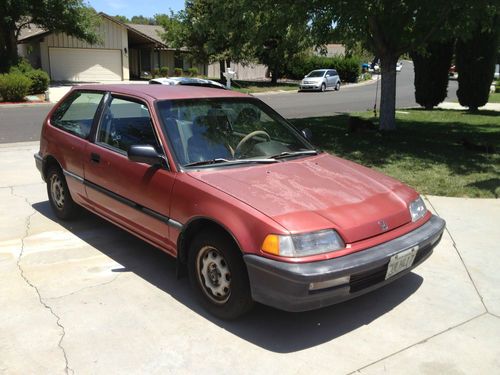 1990 honda civic dx hatchback 3-door 1.5l