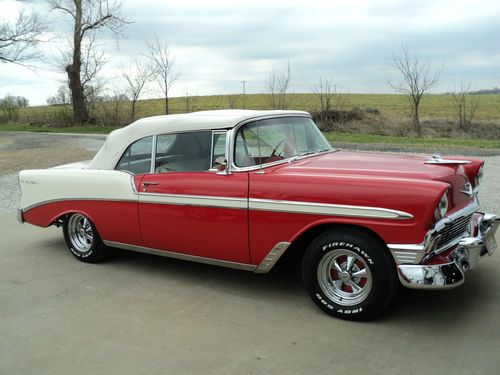 1956 chevy bel air convertible