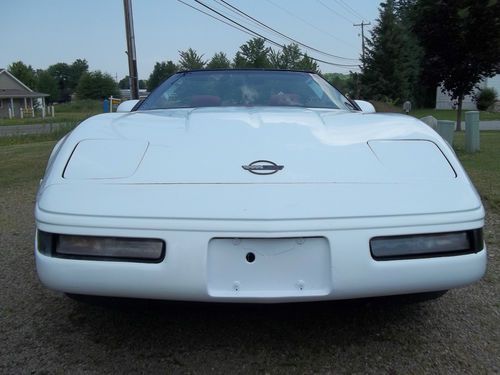 1992 corvette convertible priced to sell