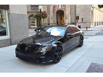 S65 amg black black loaded  call roland kantor 847-343-2721