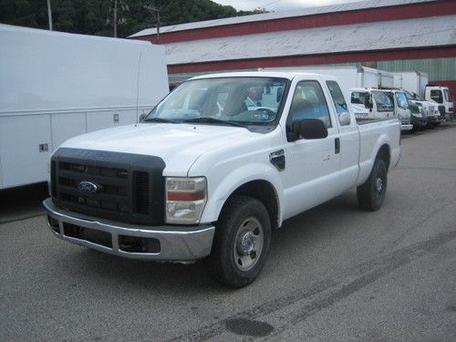 2008 ford f250 super/cab pickup