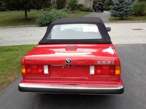 1987 Bmw 325i convertible mpg #4