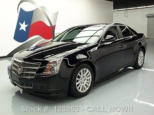 2010 cadillac cts 3.0 lux sedan pano roof htd seats 29k texas direct auto