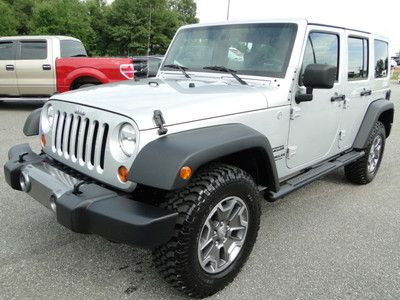 2010 jeep wrangler 4 door 4wd rebuilt salvage title, rebuidable repaired damage