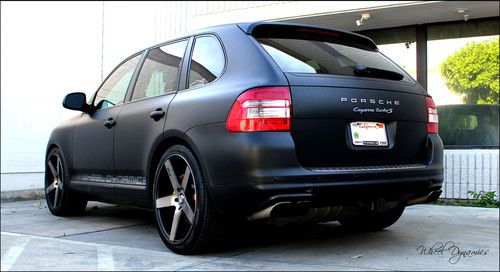 Find used 2004 PORSCHE CAYENNE Turbo S Matte Black 22" 550 ... Find used 2004 PORSCHE CAYENNE Turbo S Matte Black 22" 550 ...